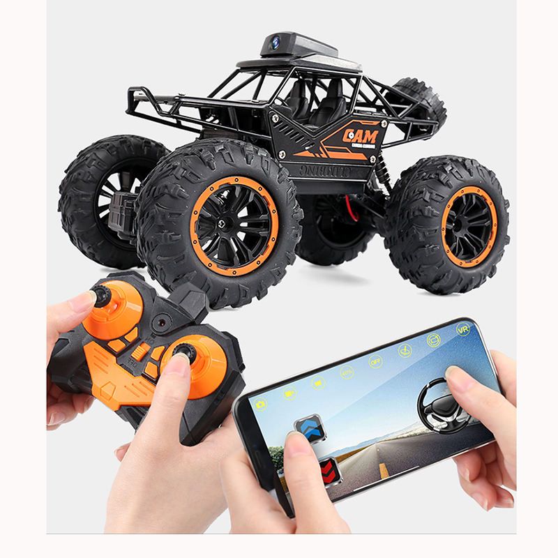 Машинка На Пульте Управления С Камерой Радиоуправляемая