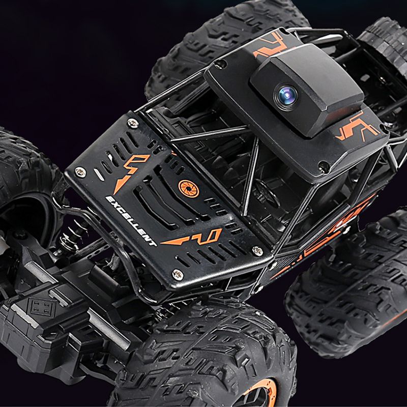 Машинка На Пульте Управления С Камерой Радиоуправляемая