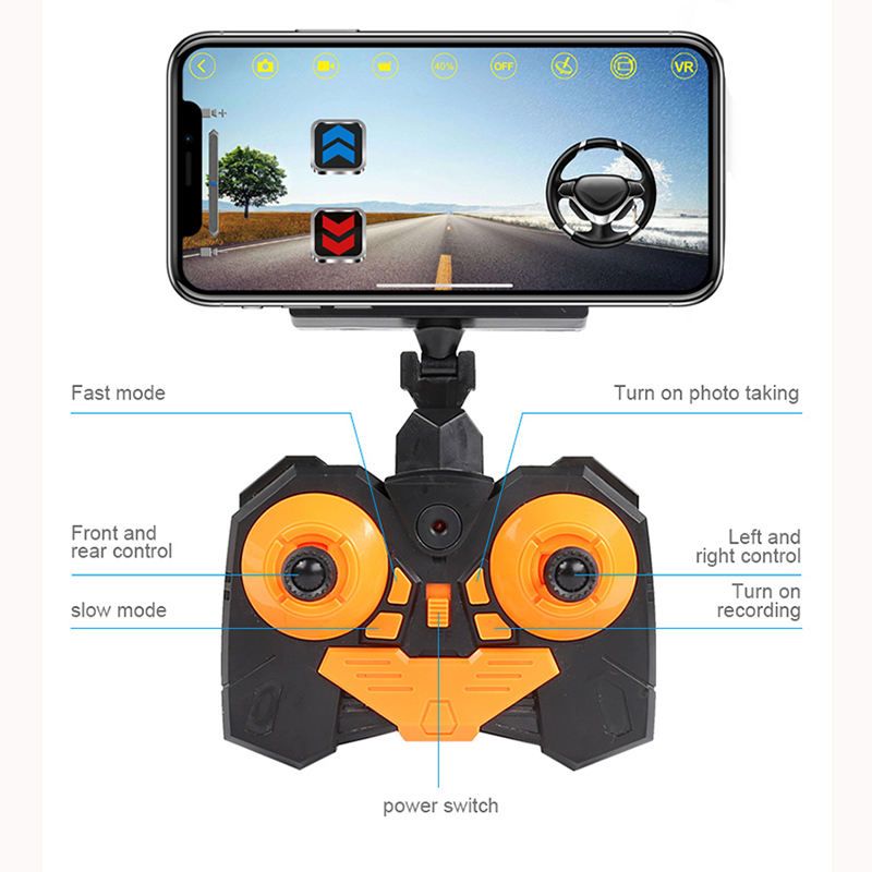 Машинка На Пульте Управления С Камерой Радиоуправляемая