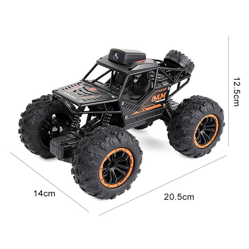 Машинка На Пульте Управления С Камерой Радиоуправляемая