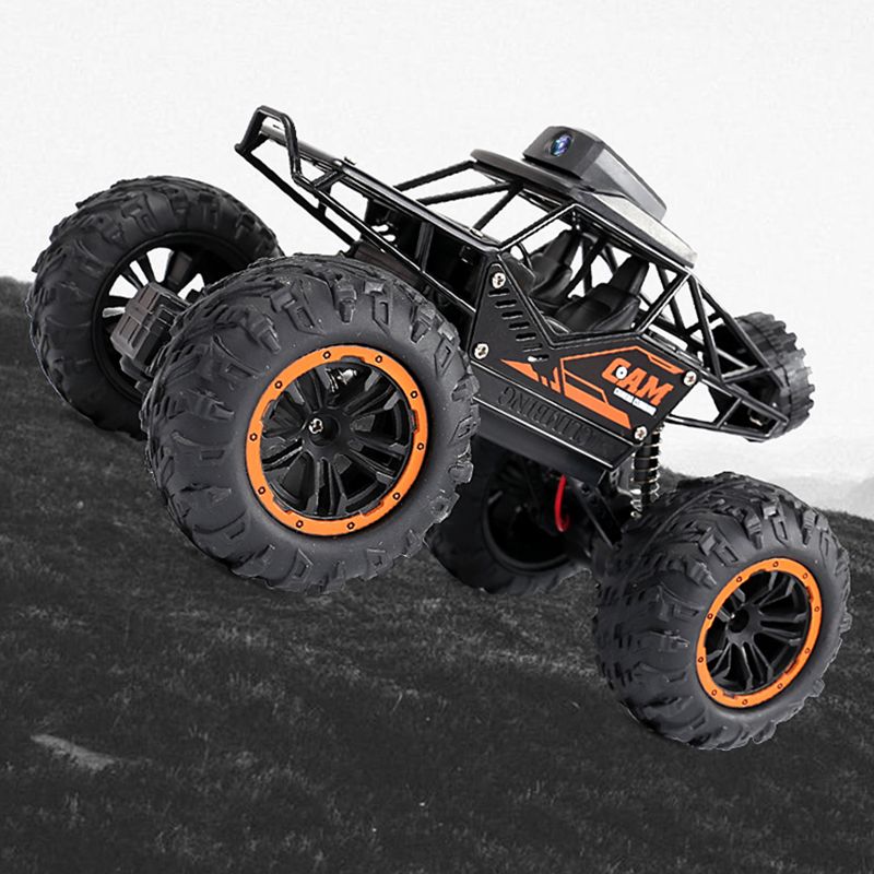 Машинка На Пульте Управления С Камерой Радиоуправляемая