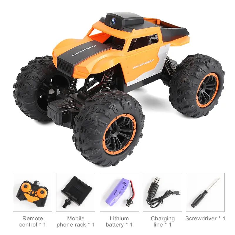 Машинка На Пульте Управления С Камерой Радиоуправляемая