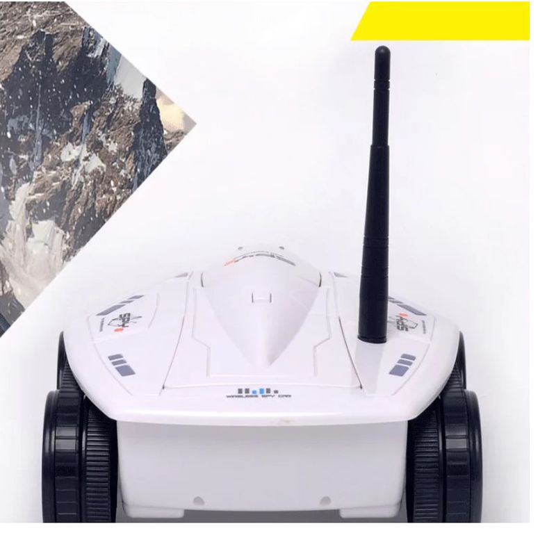 Машинка На Пульте Управления С Камерой Радиоуправляемая