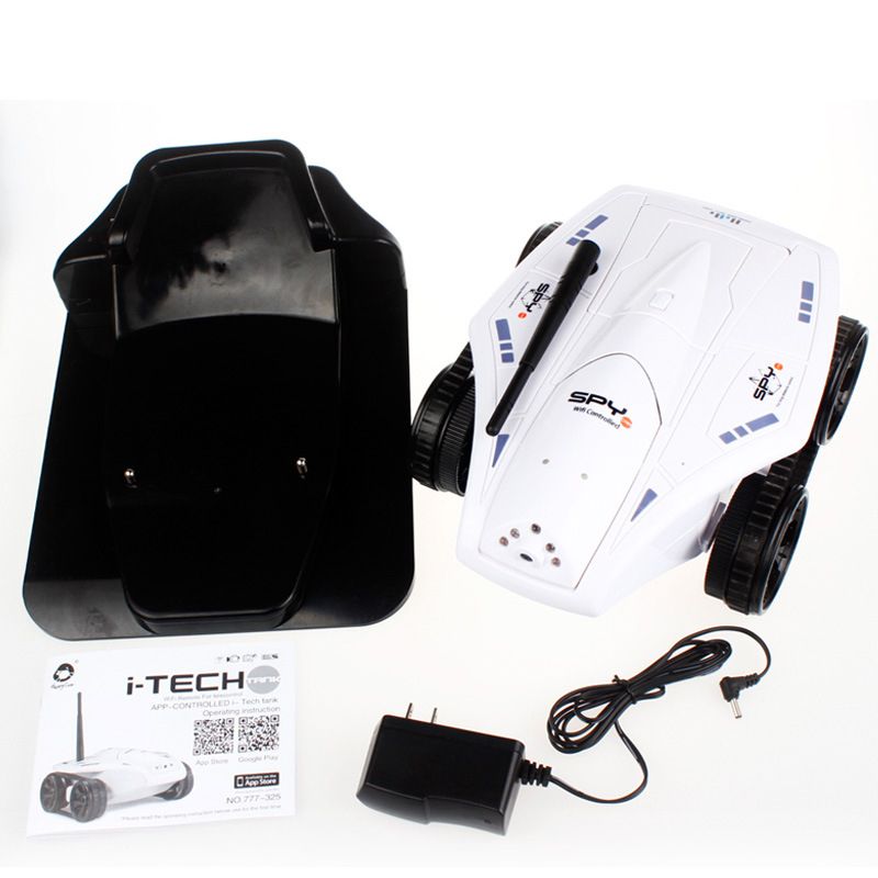 Машинка На Пульте Управления С Камерой Радиоуправляемая