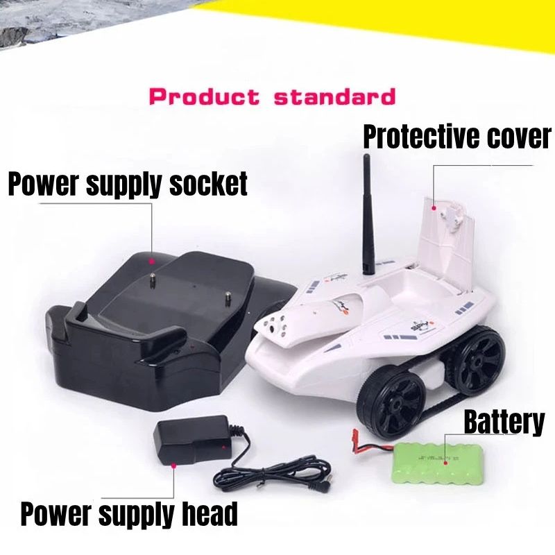 Машинка На Пульте Управления С Камерой Радиоуправляемая