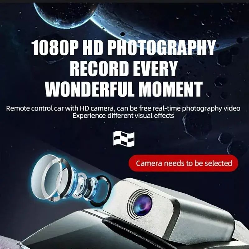 Машинка На Пульте Управления С Камерой Радиоуправляемая