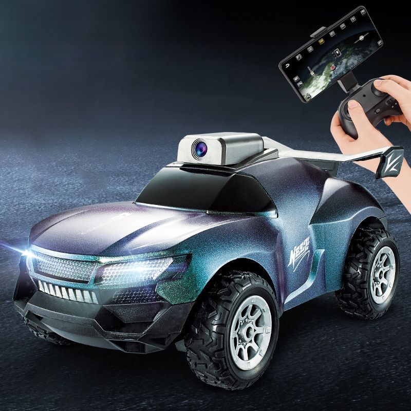 Машинка На Пульте Управления С Камерой Радиоуправляемая