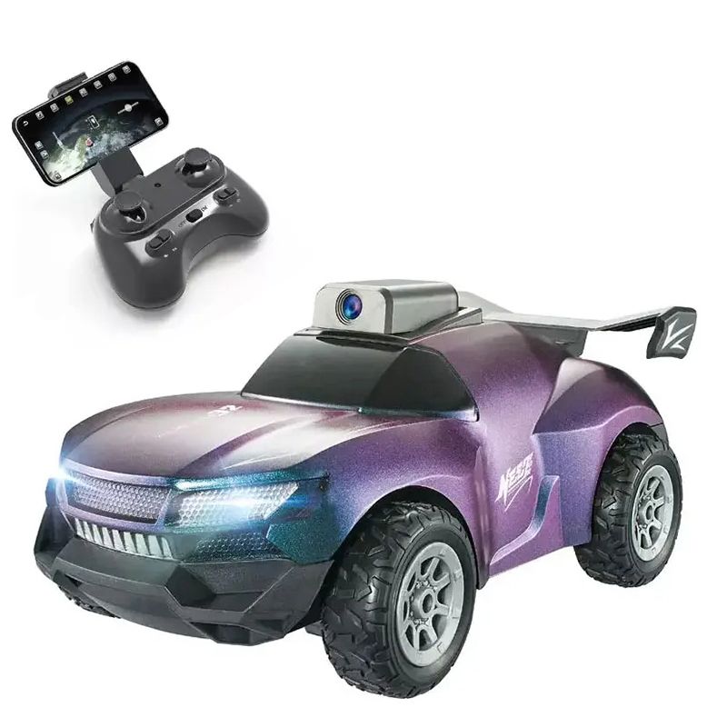 Машинка На Пульте Управления С Камерой Радиоуправляемая