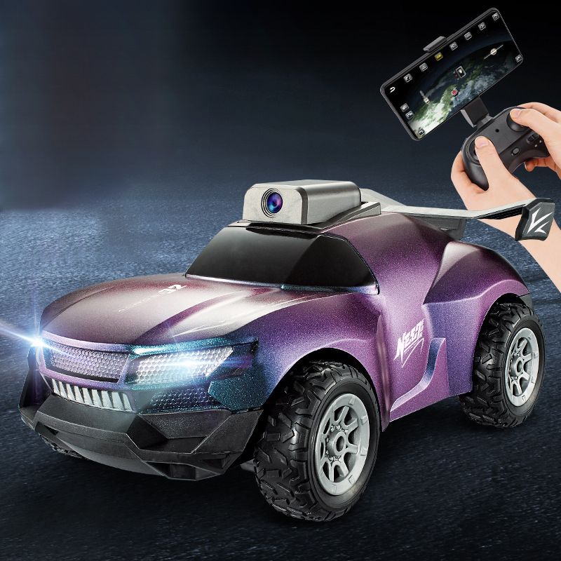 Машинка На Пульте Управления С Камерой Радиоуправляемая