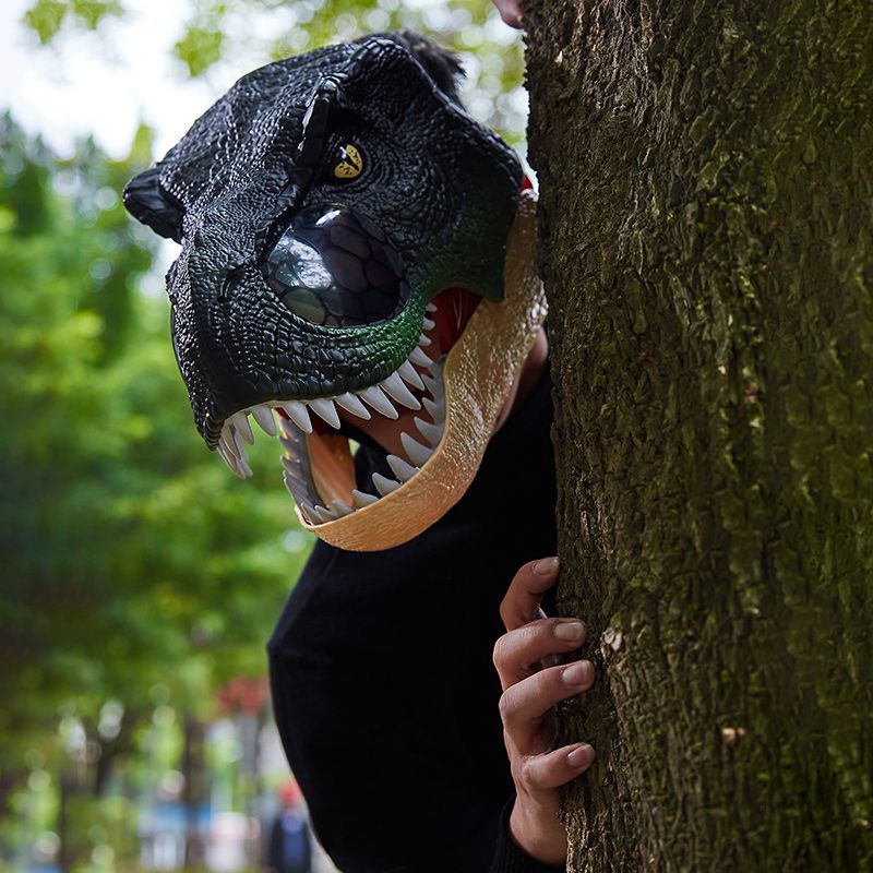 Маска Раптора Карнавальная