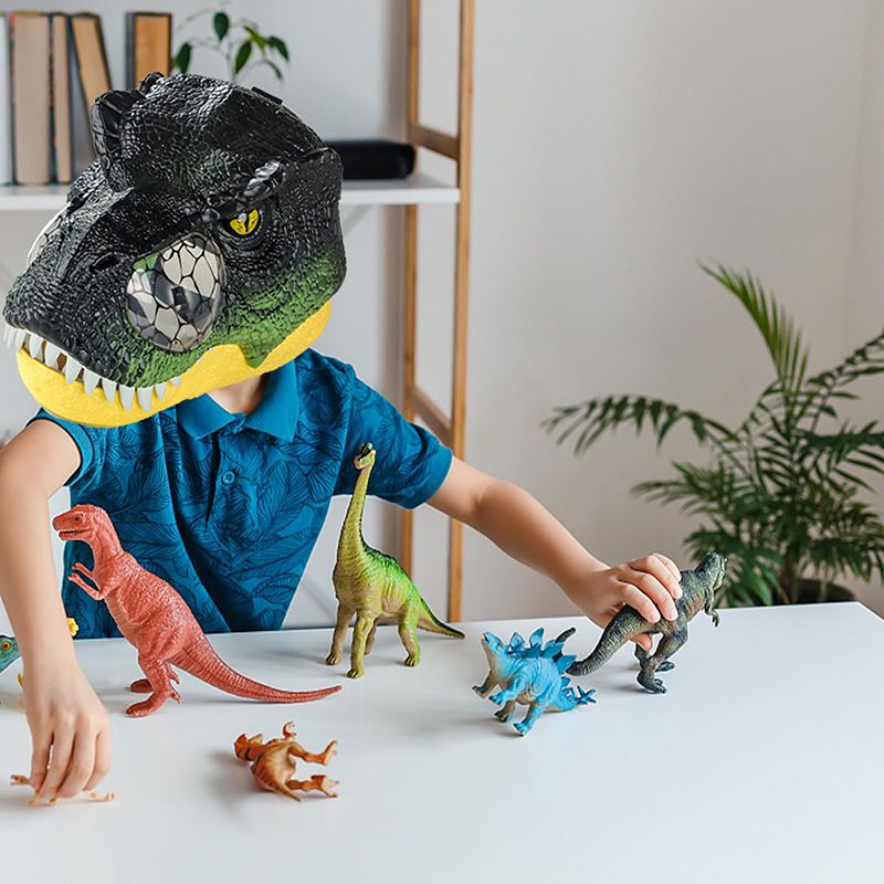 Маска Раптора Карнавальная