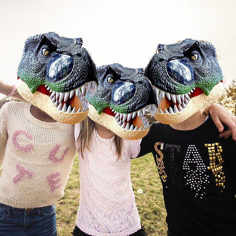 Маска Раптора Карнавальная