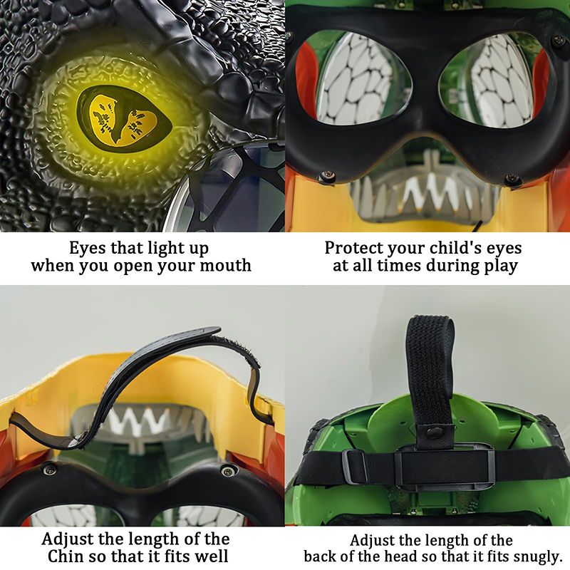 Маска Раптора Карнавальная