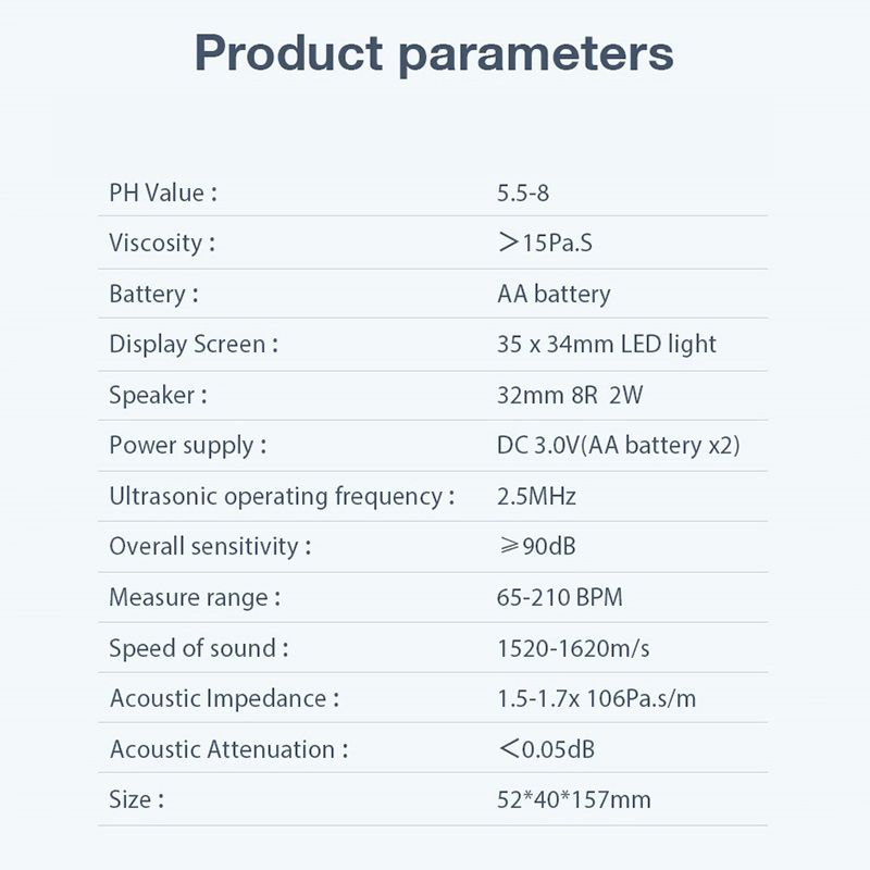 Допплер Для Беременных Домашний Фетальный