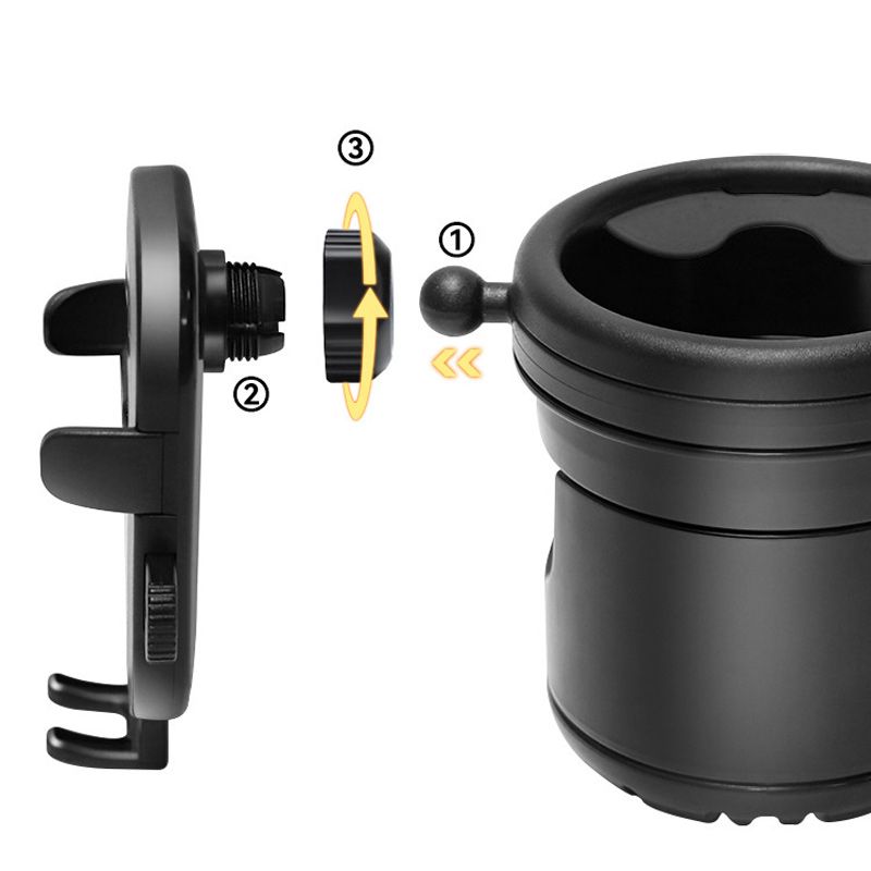Подстаканник Для Коляски Универсальный 3 В 1
