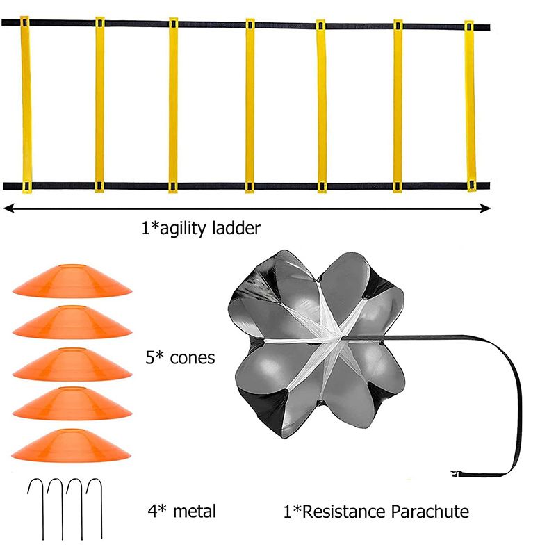 Парашюты / Парашют для бега