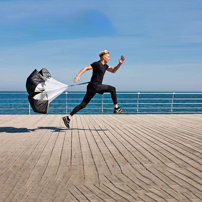 Парашюты / Парашют для бега