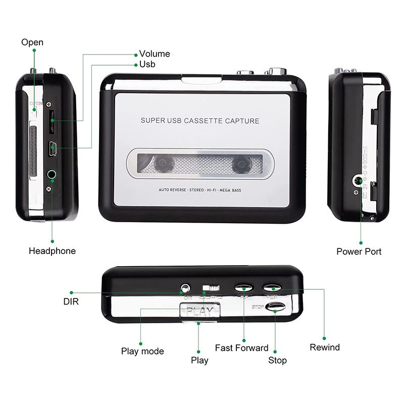 Магнитофон Кассетный