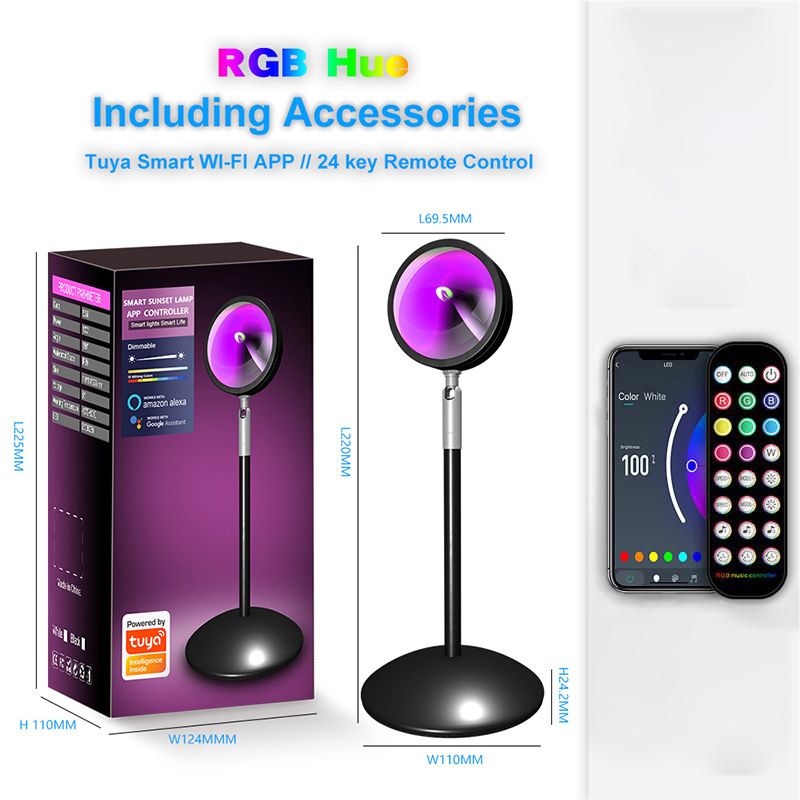 Закатная Лампа / Светильник декоративный