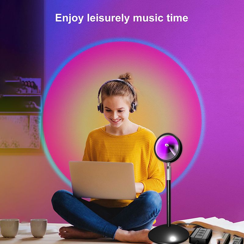 Закатная Лампа / Светильник декоративный