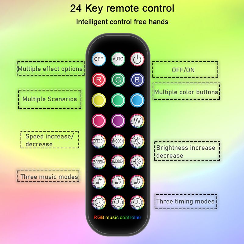 Закатная Лампа / Светильник декоративный