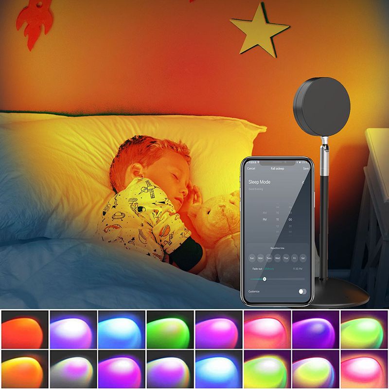 Закатная Лампа / Светильник декоративный