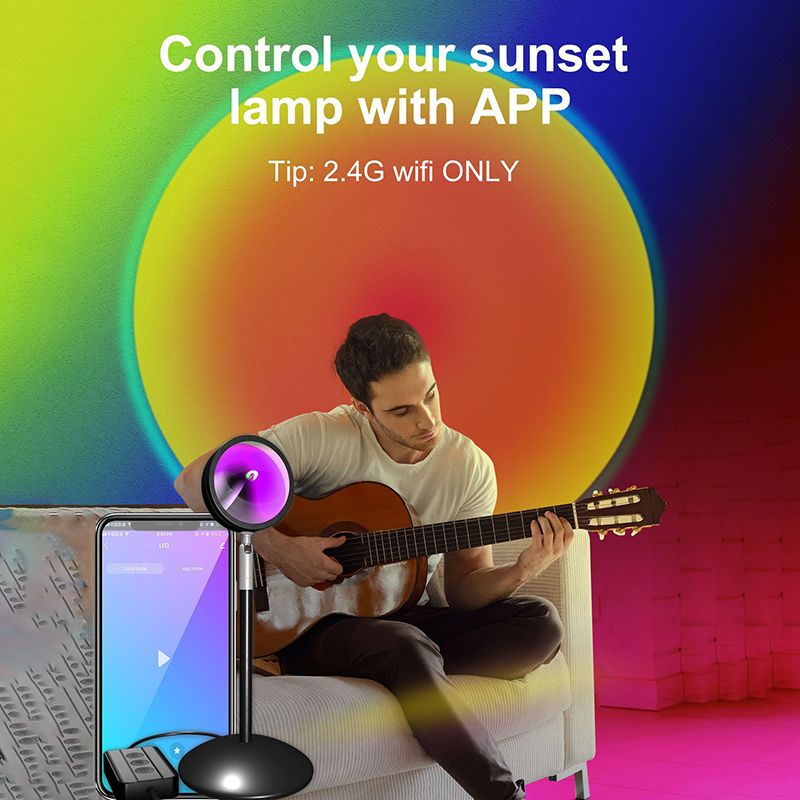 Закатная Лампа / Светильник декоративный