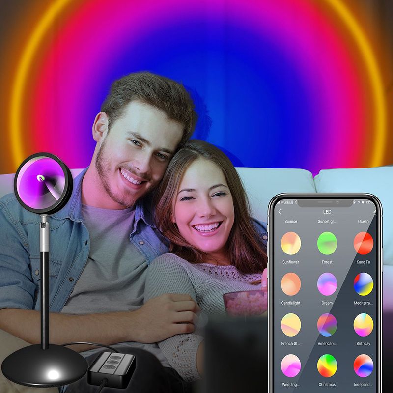 Закатная Лампа / Светильник декоративный