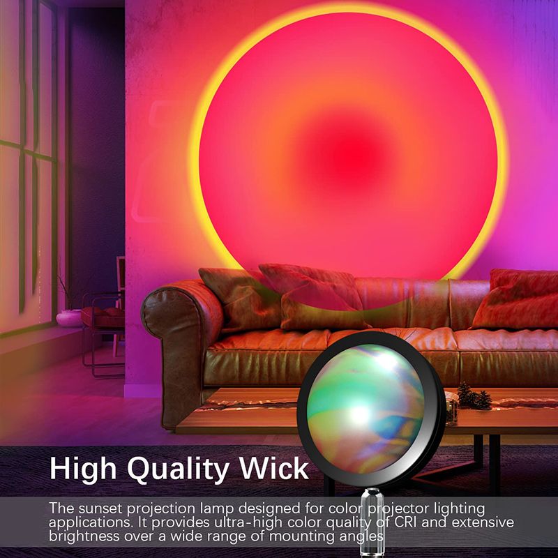 Закатная Лампа / Светильник декоративный