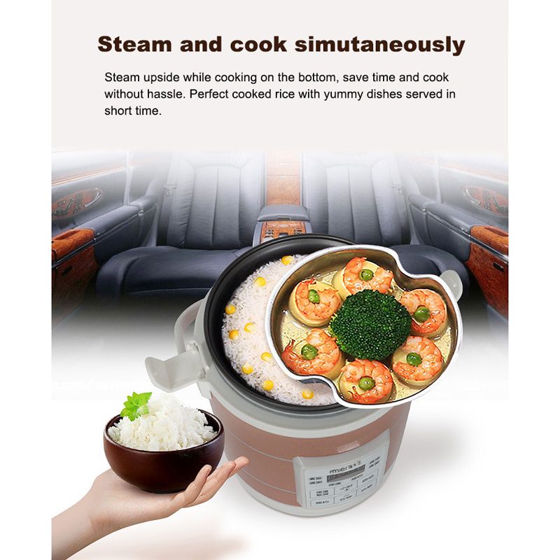 Мультиварка Автомобильная