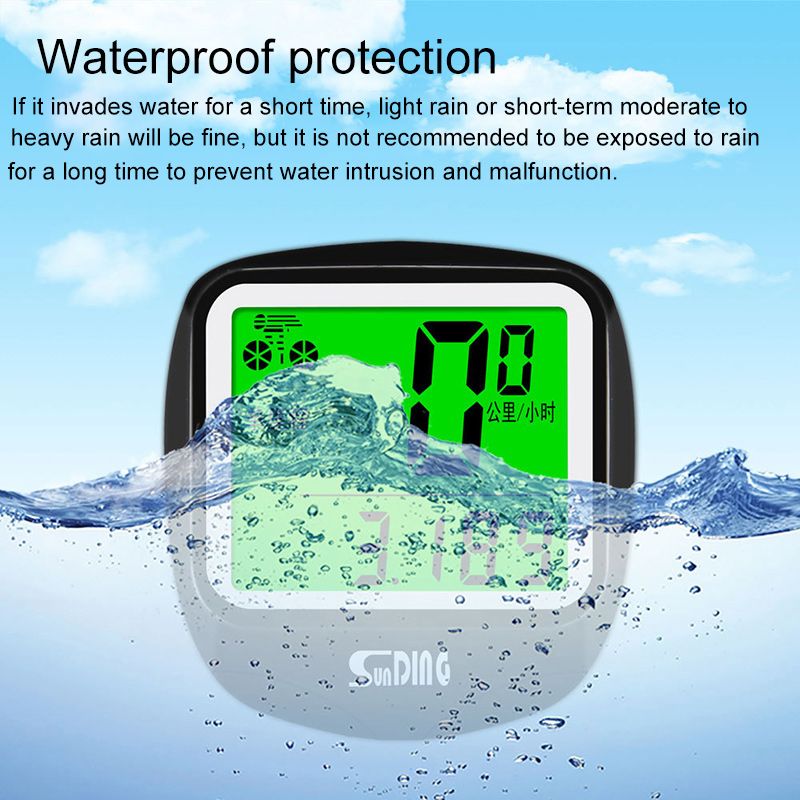 Спидометр На Велосипед Велокомпьютер