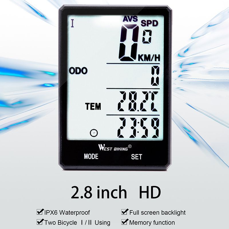 Спидометр На Велосипед Велокомпьютер