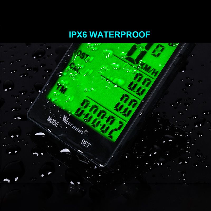 Спидометр На Велосипед Велокомпьютер