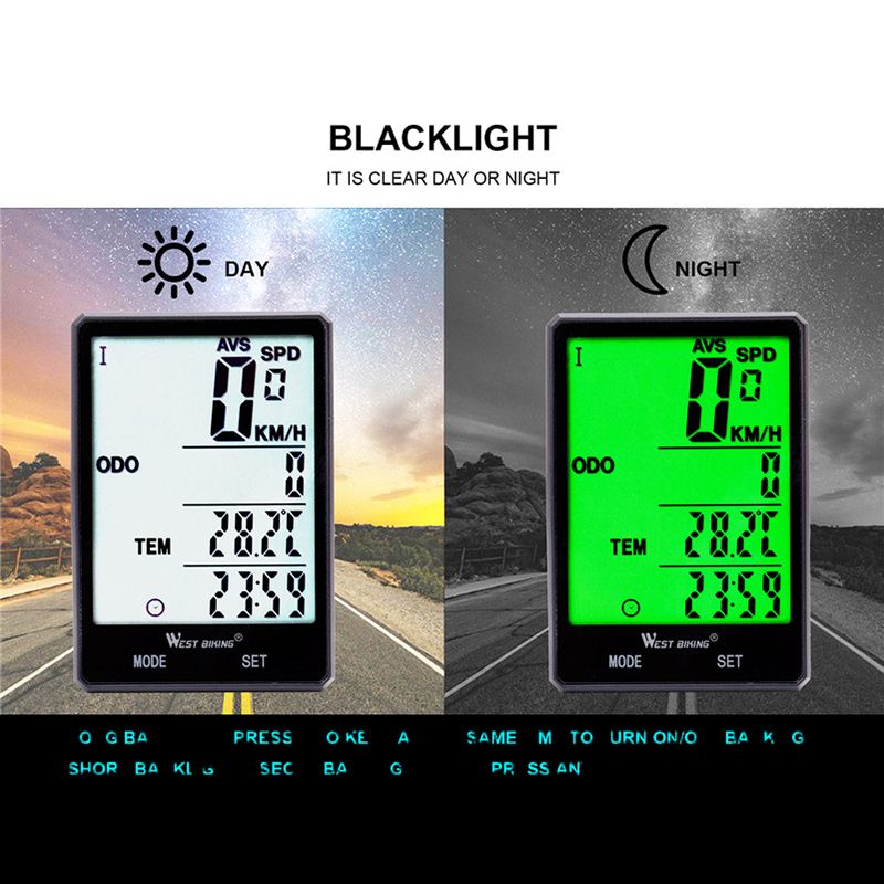 Спидометр На Велосипед Велокомпьютер