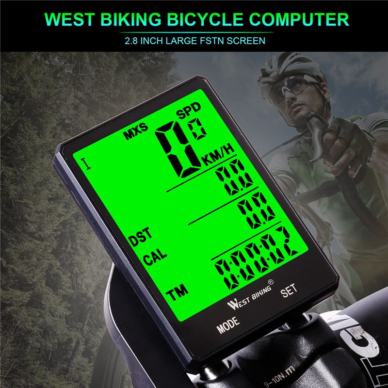 Спидометр На Велосипед Велокомпьютер