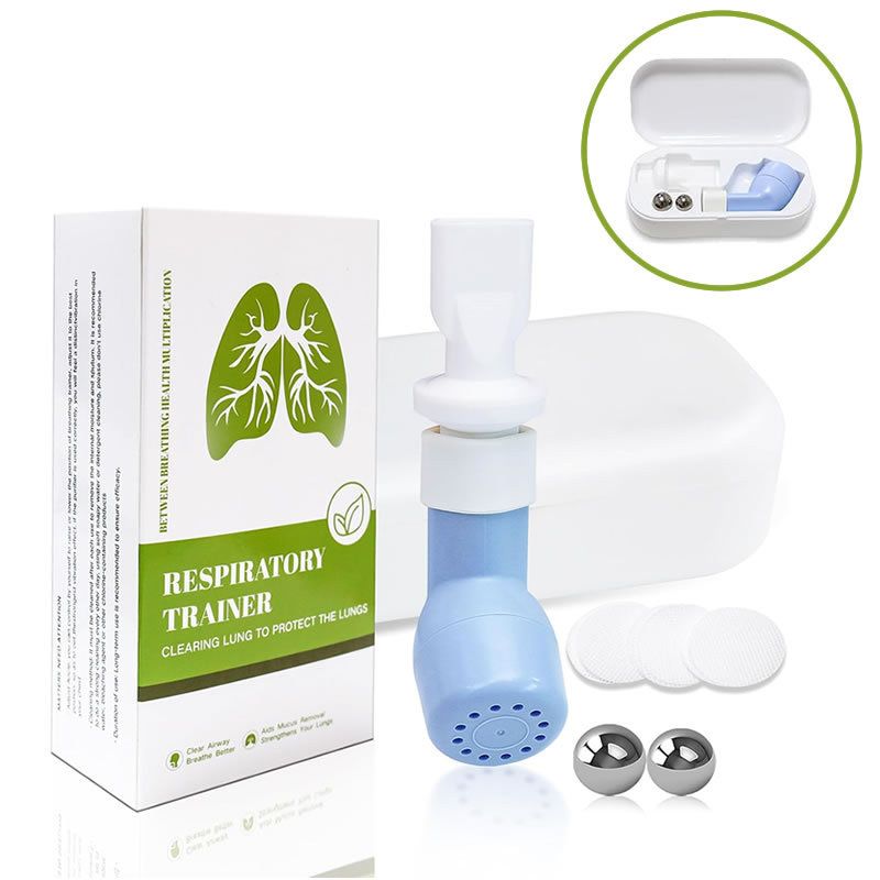 Дыхательный Тренажер / Пикфлоуметр/Спирометр