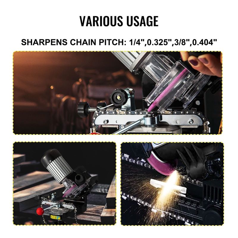 Станок Для Заточки Цепей Бензопил