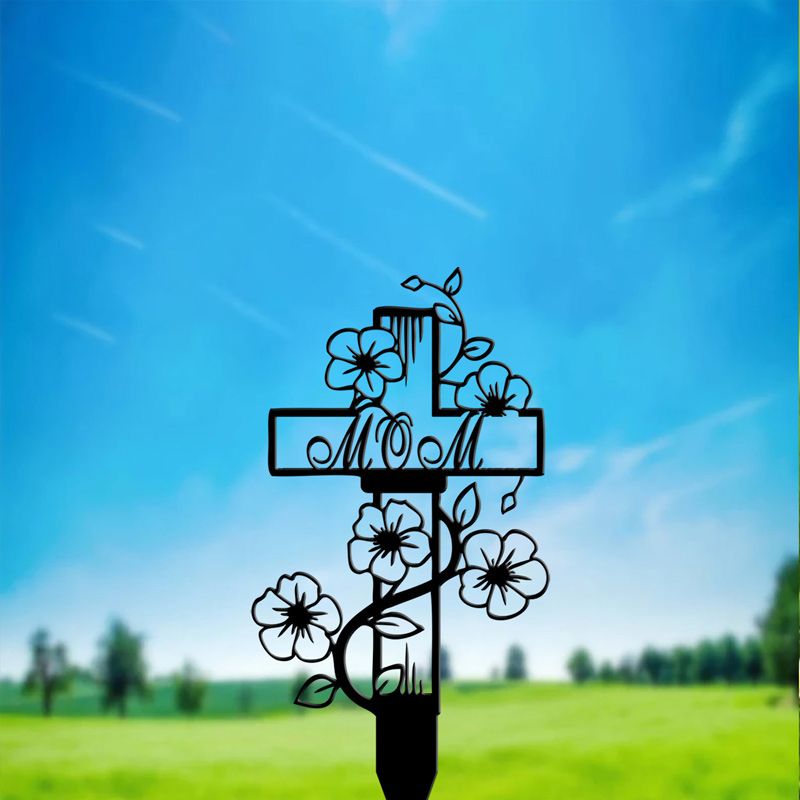 Крест На Могилу Металлический