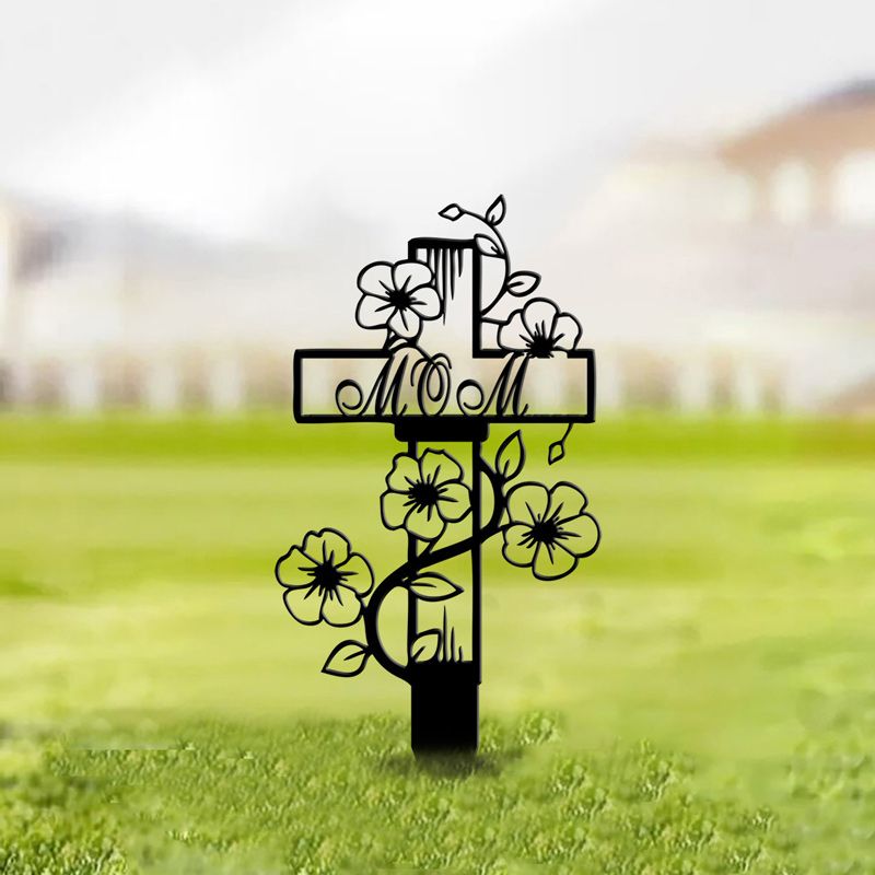 Крест На Могилу Металлический