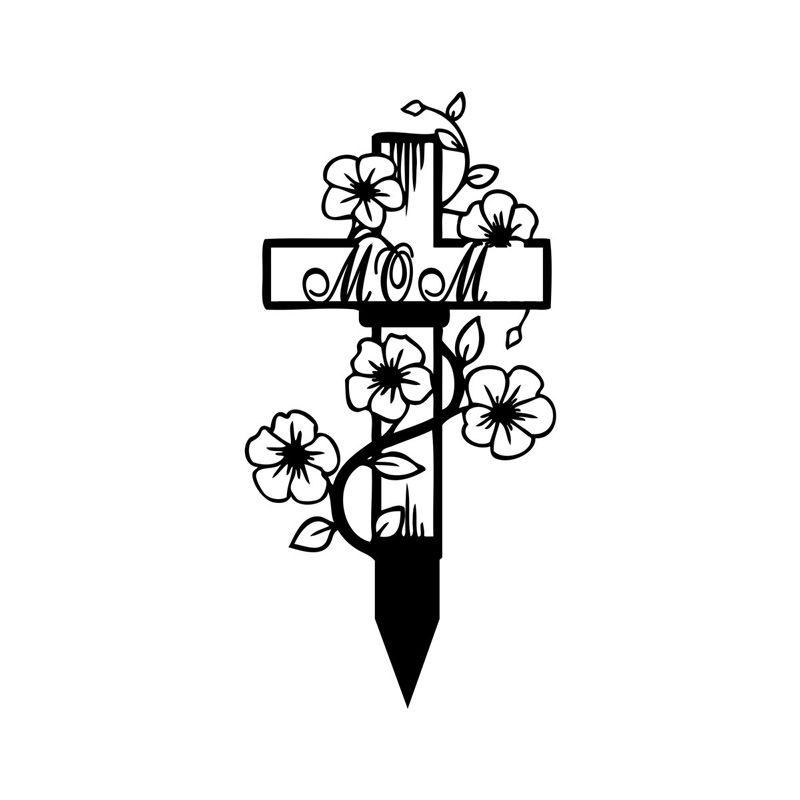 Крест На Могилу Металлический