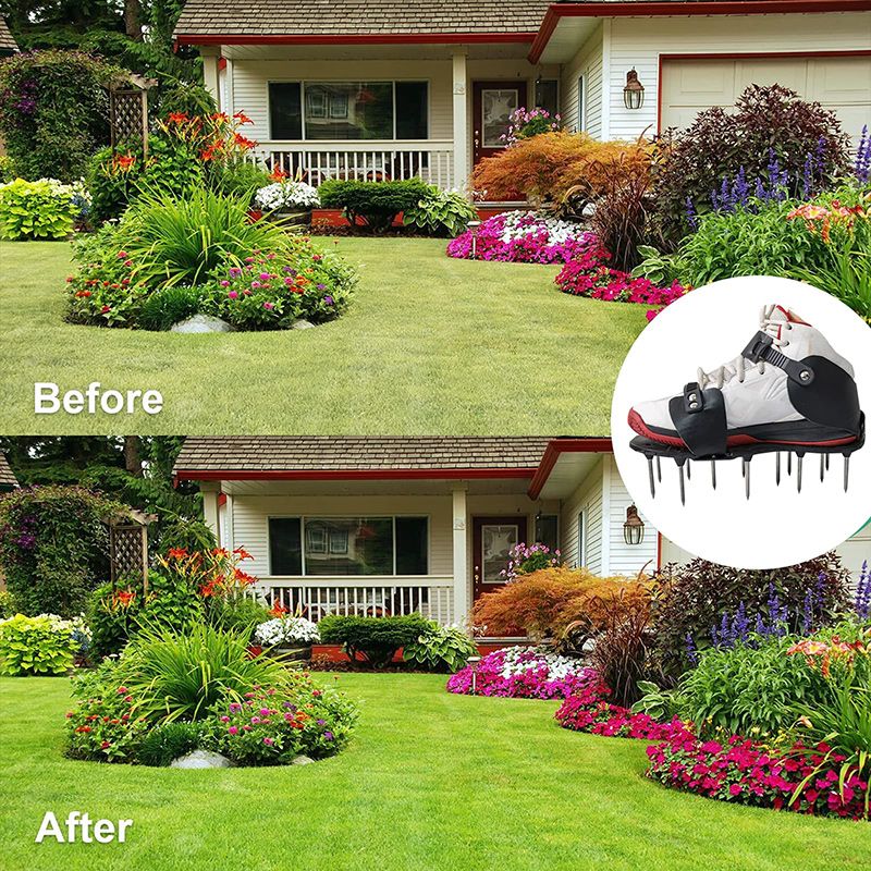 Аэратор Для Газона