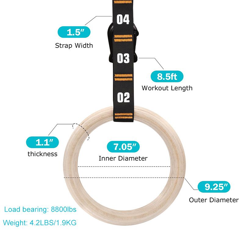 Кольца Гимнастические