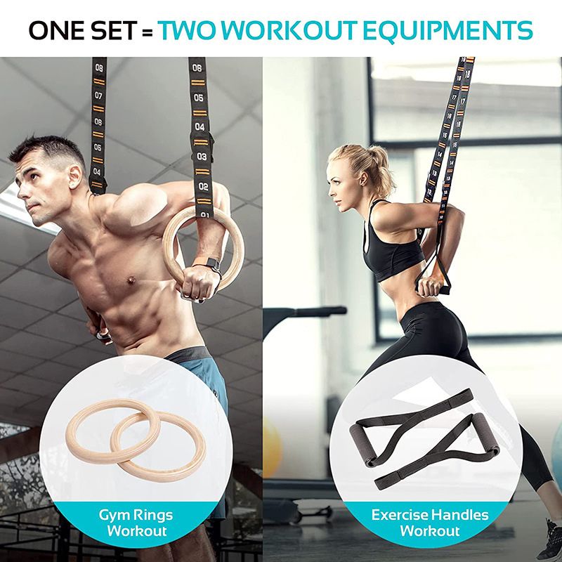 Кольца Гимнастические