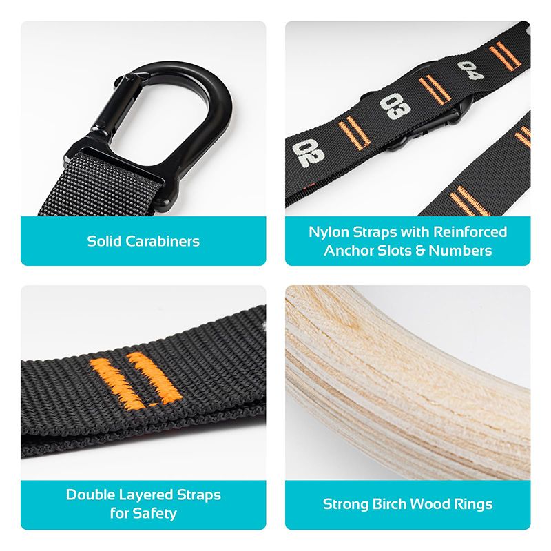 Кольца Гимнастические