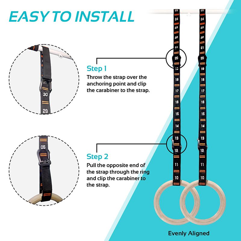 Кольца Гимнастические