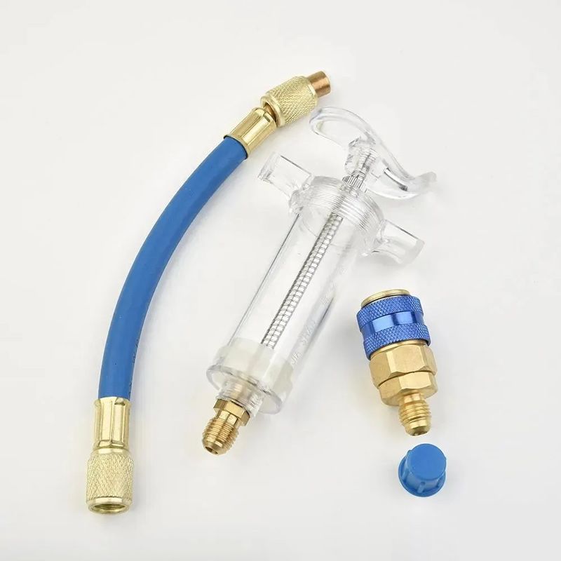 Инжектор Для Заправки Масла Кондиционера