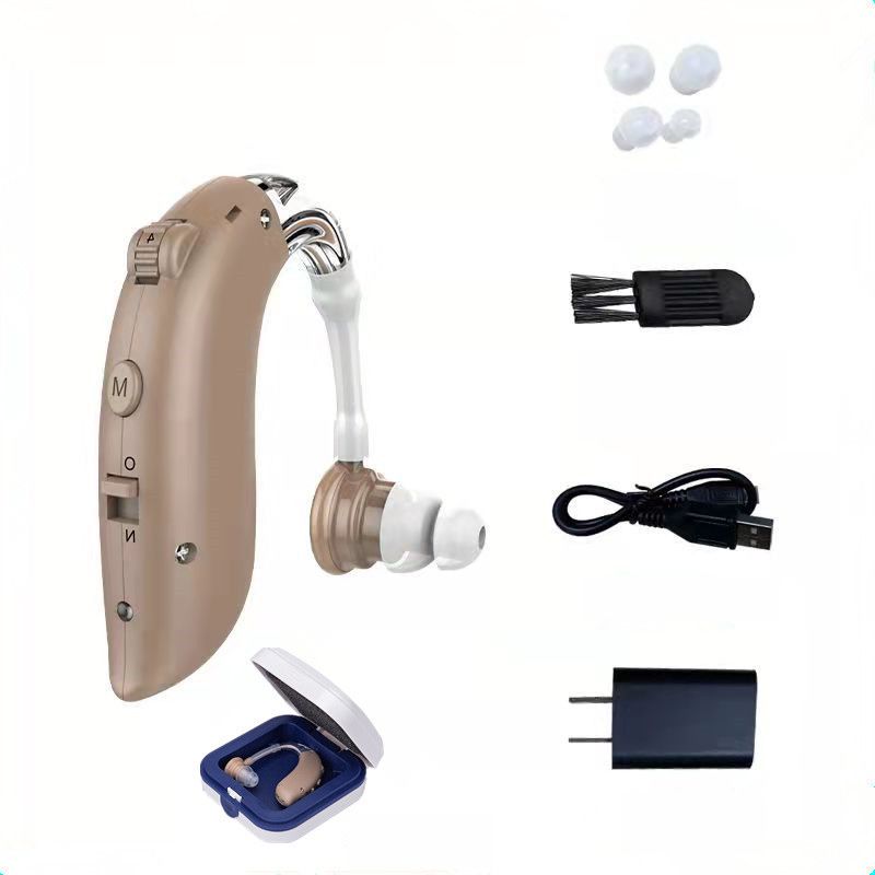 Слуховой Аппарат Для Пожилых С Зарядным Устройством