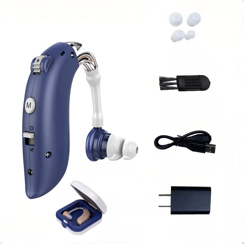 Слуховой Аппарат Для Пожилых С Зарядным Устройством