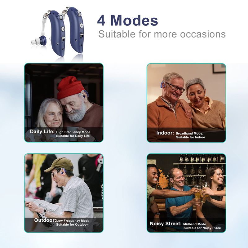 Слуховой Аппарат Для Пожилых С Зарядным Устройством