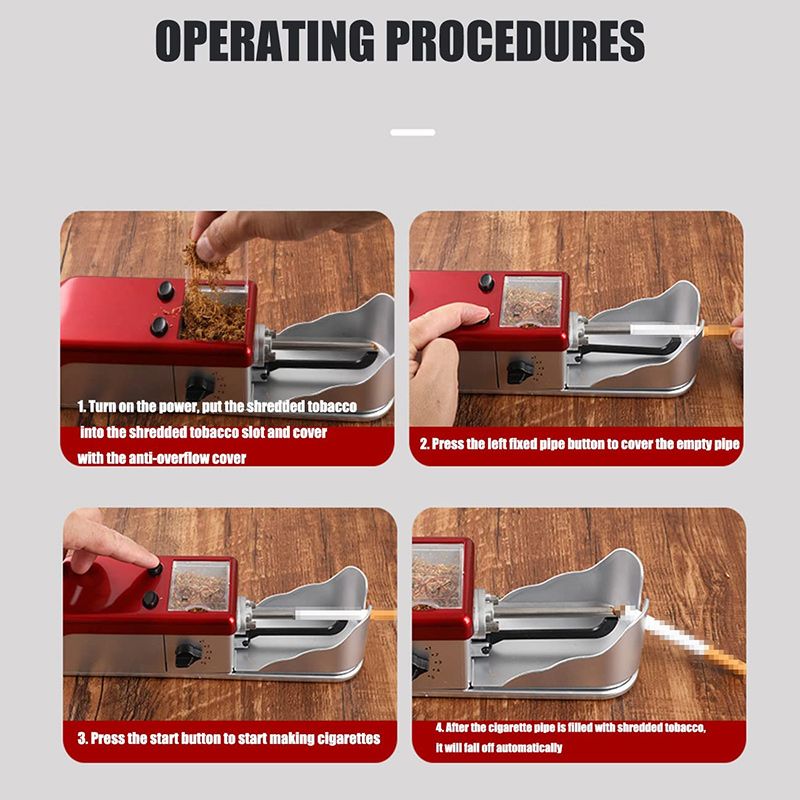 Машинка Для Набивки Сигаретные Гильз